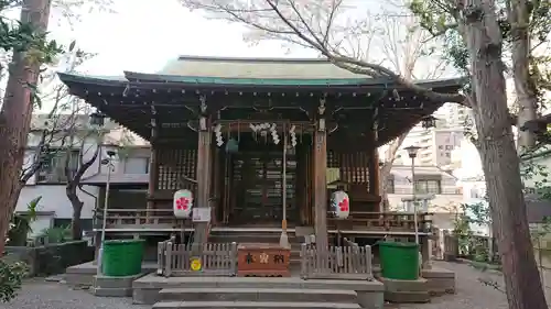 櫻木神社の本殿・本堂
