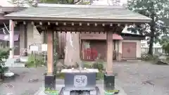 日野八坂神社の手水