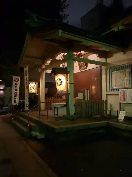 銀杏岡八幡神社の本殿・本堂