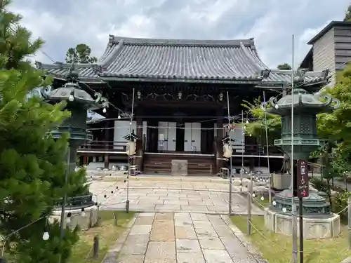 大谷祖廟の本殿・本堂