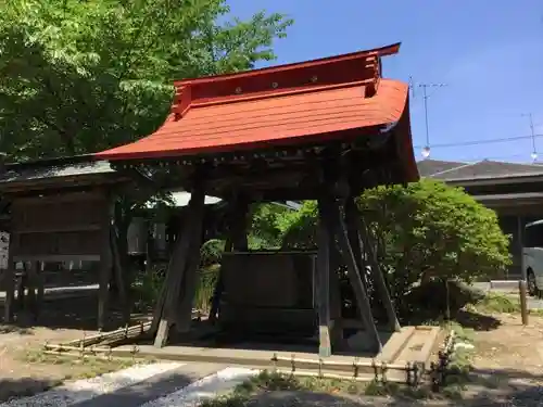 多賀神社の手水舎