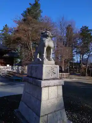 象山神社の狛犬