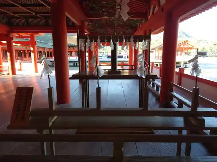厳島神社のその他建物