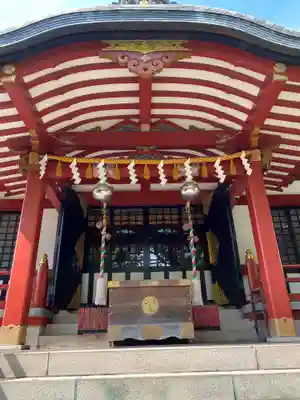 東大島神社の本殿・本堂