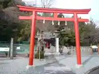 狩野厳島神社(神奈川県)