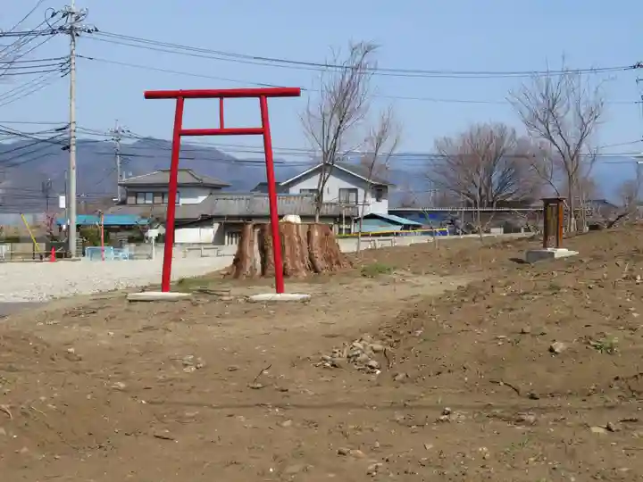美和神社の鳥居
