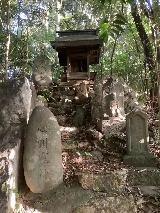 熊野社(塔野地東屋敷)の末社・摂社