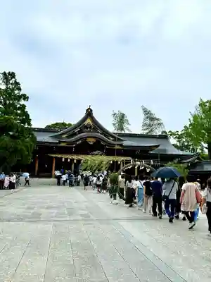 寒川神社の本殿・本堂