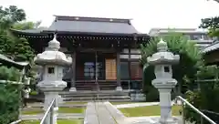 長泉寺の本殿