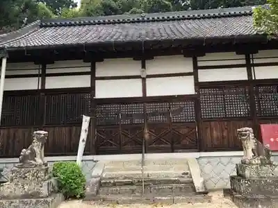 博西神社の本殿