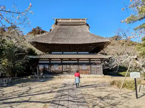 長勝寺の本殿・本堂