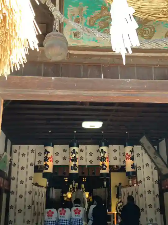 曽根天満宮の本殿・本堂