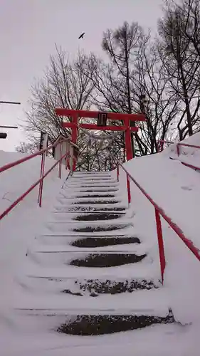 星置神社の鳥居