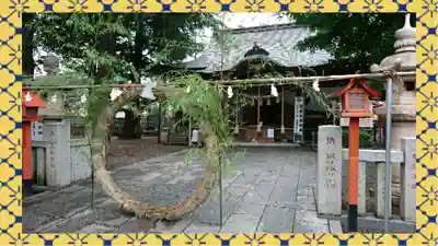 草加神社(埼玉県)