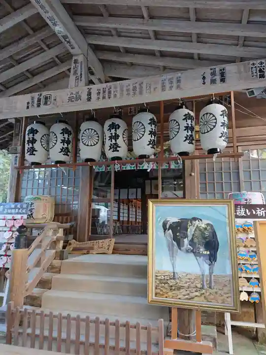 井伊谷宮の本殿・本堂