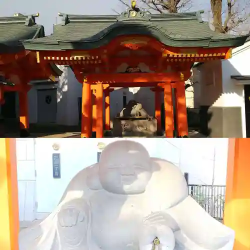 穴八幡宮(東京都)