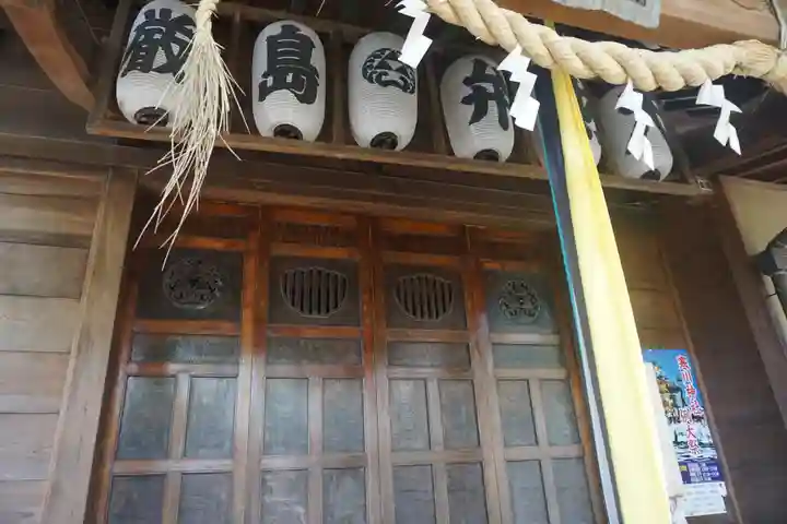 厳島神社(港町弁財天)のその他建物