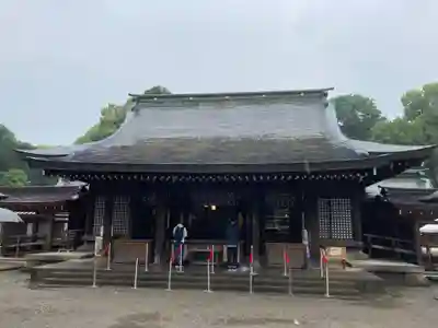 武蔵一宮氷川神社の本殿・本堂