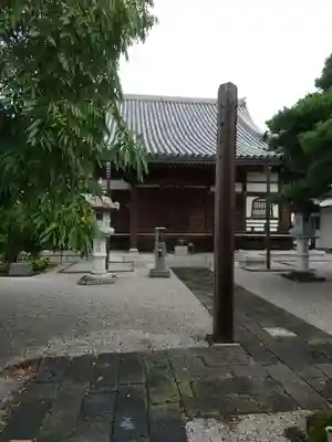 香林寺の本殿・本堂
