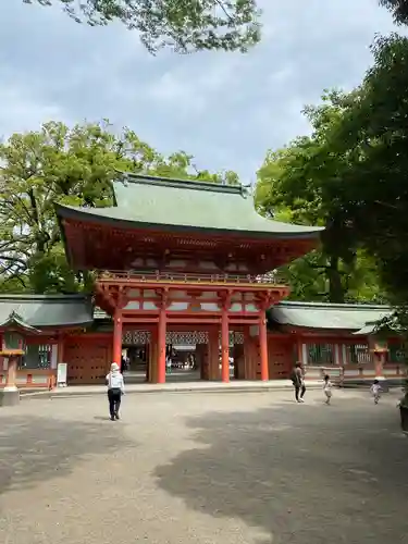 武蔵一宮氷川神社(埼玉県)