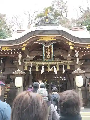 江島神社の本殿・本堂