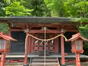 宇都宮神社(白岩町)の本殿・本堂