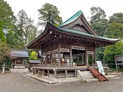 小椋神社の本殿・本堂