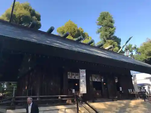 所澤神明社の本殿