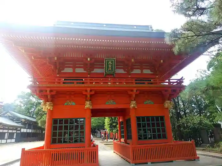 穴八幡宮(東京都)