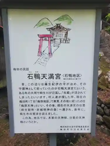 石鴨天満宮(群馬県)