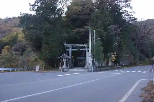 御嶽神社の鳥居