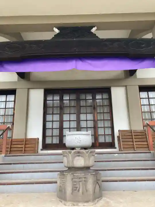 薬仙寺の本殿・本堂