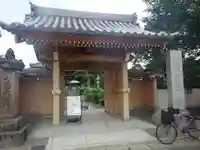要法寺の山門・神門