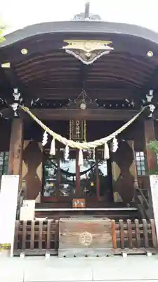 行田八幡神社の本殿・本堂