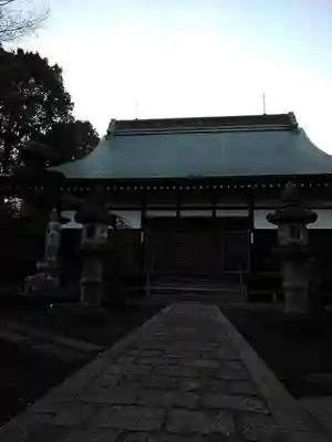 小川寺の本殿・本堂
