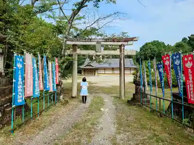 曽野稲荷神社の鳥居