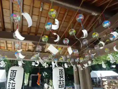 出雲大社相模分祠の手水舎