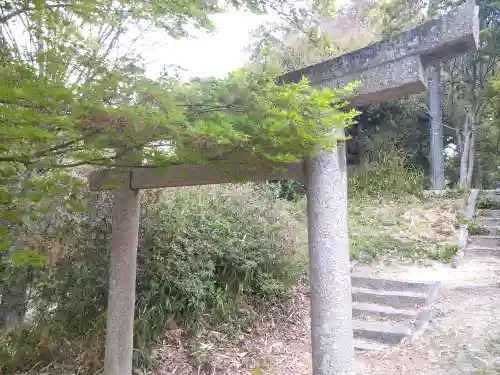 國鉾神社の自然