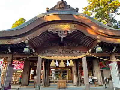 越中一宮 髙瀬神社(富山県)