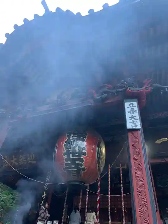 水澤寺(水澤観世音)の本殿・本堂