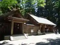 天岩戸神社の本殿・本堂