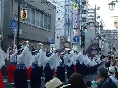 高砂八幡神社のお祭り