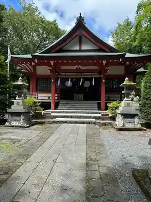 山中浅間神社(山梨県)