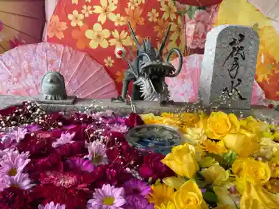 札幌諏訪神社の手水舎