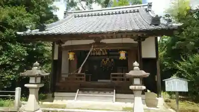 兵主大社の本殿・本堂