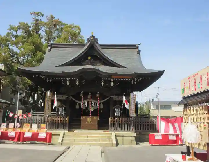 溝口神社(神奈川県)