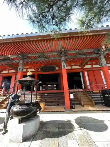 六波羅蜜寺の本殿・本堂