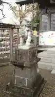 二柱神社の狛犬