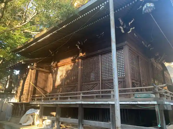 太子堂八幡神社の本殿・本堂