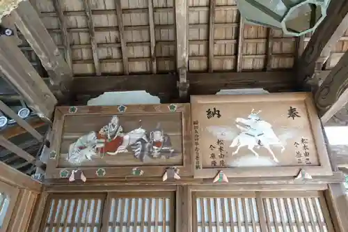 斑鳩神社の絵馬